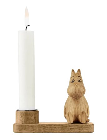 Dsignhouse Moomin Mumitroldene Lysestage Mumitrolden Fsc Egetræ - H:7.5CM