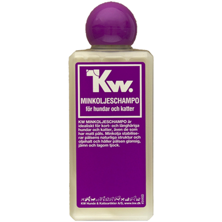 KW - Sjampo minkolje 500 ml - Hund - Pelspleie Trim- og hundebad - Hundesjampo - ZOO.no