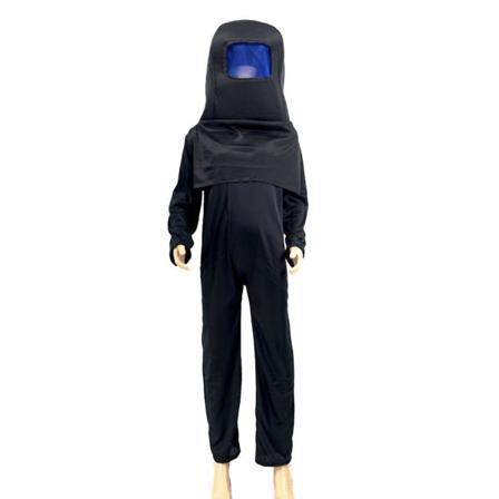 6-12 år Kid Cosplay Party Among Us Set Black 8-10Years