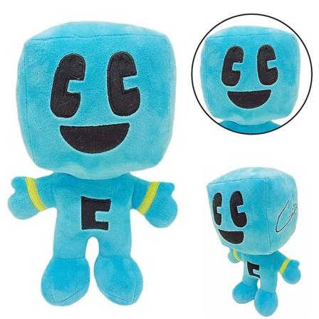 11 tommer Minecraft Craftee plyslegetøj, Craftee plyslegetøj til spilfans gave, blød pudedukke til børn og voksne - perfekt