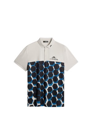 J.Lindeberg - Golf - Jeffrey Tour Polo - Blue - Man - XXL