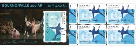 Danmark 2005 - AFA S146 - Postfrisk frimærkehæfte