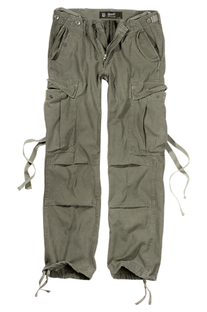 Damenhose Brandit M65 Olivgrün 31