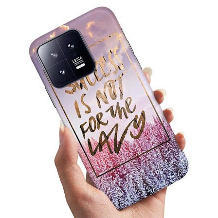 Xiaomi 13 - Skal/Mobilskal Success Not Lazy