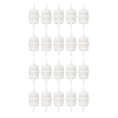 20 stk. drivstoffilter for gressklipper, kompatibel med KOHLER CH20 CH20S CH20QS CH18 CH18GS