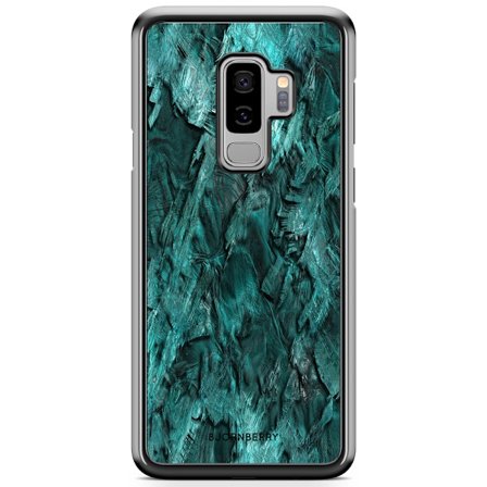 Bjornberry Skal Samsung Galaxy S9 Plus - Grön Kristall