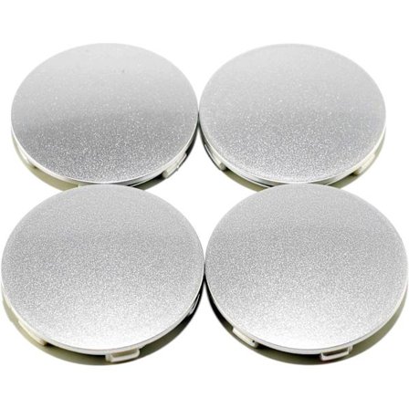 Sæt med 4 hjulkapsler ?: Front 65mm / Bag 60,5mm