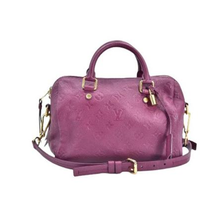 Louis Vuitton Vintage Pre-owned Leather louis-vuitton-bags Lilla, Dame Vintage Tasker, Størrelse: ONE Size
