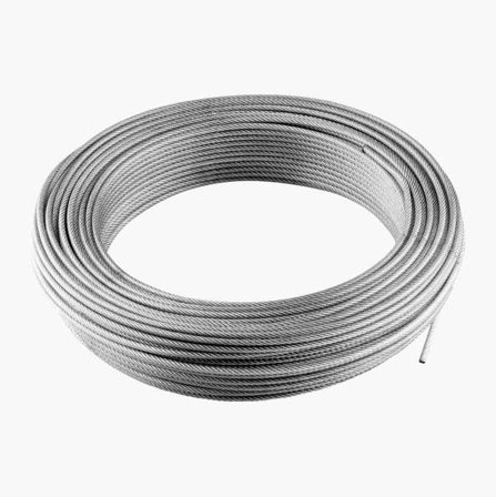 Biltema - Belagt stålvaier 2 mm x 50 m