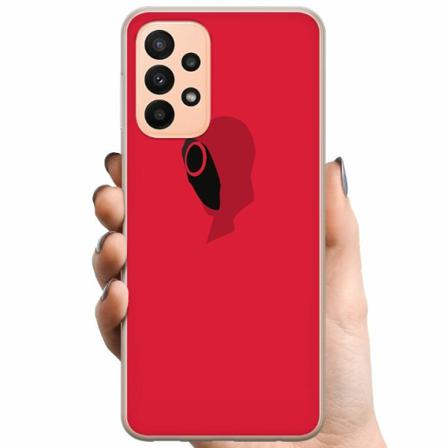 Samsung Galaxy A23 Tpu Mobilskal Squid Game