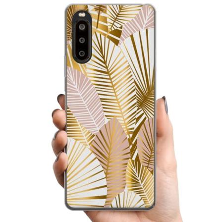 Sony Xperia 10 II TPU Matkapuhelimen kuori Kulta