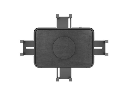 Multibrackets M - monteringskomponent - Tyverisikker - for nettbrett - svart