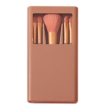 5 ST Makeupbørster Letvægts Multifunktionel Makeupbørste til Daglig Makeup