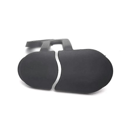 1 stk. Ny Lukkerlinje Dæksel Gummi af Topdæksel Interface Øre Dæksel Gummi til D300 Kamera Reparationsdel