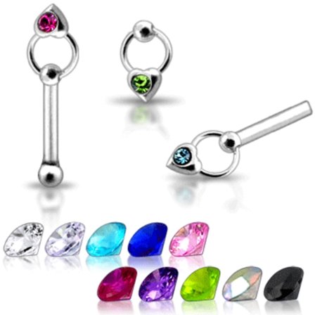 925 Silver näsa stud