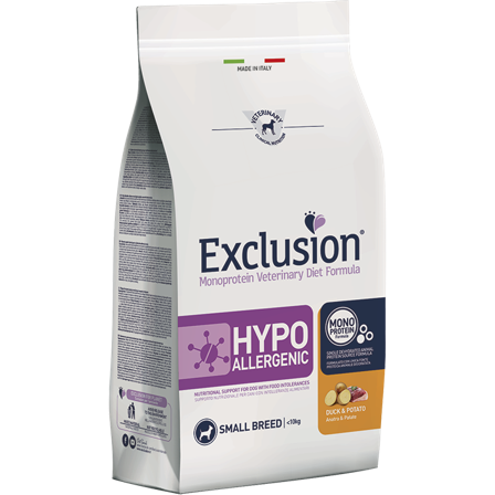 Exclusion Monoprotein Veterinary Diet Formula Hypoallergenic