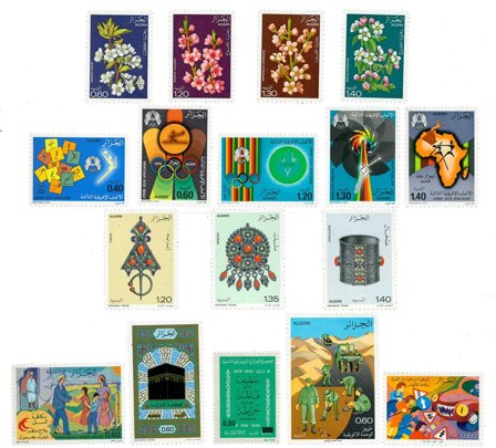 Algeriet - Årgang 1978 - Postfrisk