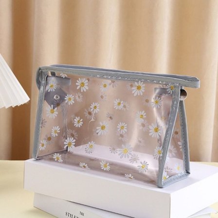 Sminkväska Tvättväska GRÅ