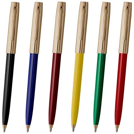 Fisher Space Pen Cap-O-Matic Green & Gold