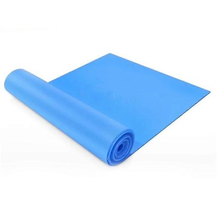 Yoga Fysioterapi Elastiskt Band, Gym Resistance Band, Sport Stretching Träningsrep, Fitnessutrustning, Gymtillbehör