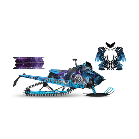 Dekalkit SweTown Stay-Khaos-Star - Polaris Axys 850 SKS 146 2019-2021