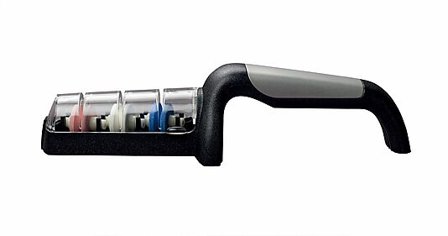 GLOBAL Knivsliper med 3 hjul