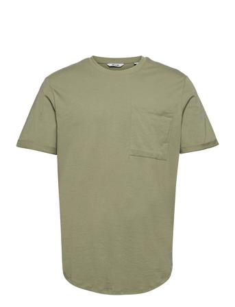 Onsgavin Life Ss Tee Green ONLY & SONS