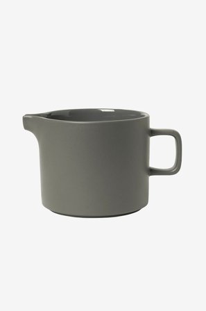 Blomus - Kande Pilar Glaseret Keramik 1,0 L - Grå - Kander & karafler - Fra Homeroom