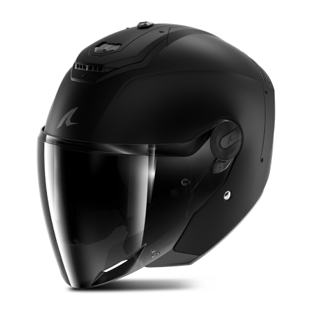 Casco Jet Shark RS JET Carbonio Carbonio Opaco L