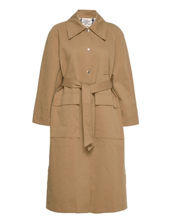 Dilara Trench Coat Kåpe Brun Baum Und Pferdgarten