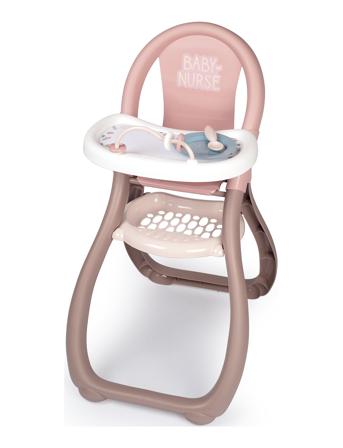 Bn Highchair Pink Smoby