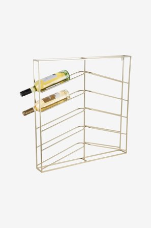 Present Time - Vinställ Cuadro - Guld - Bar- & drinktillbehör - Från Homeroom