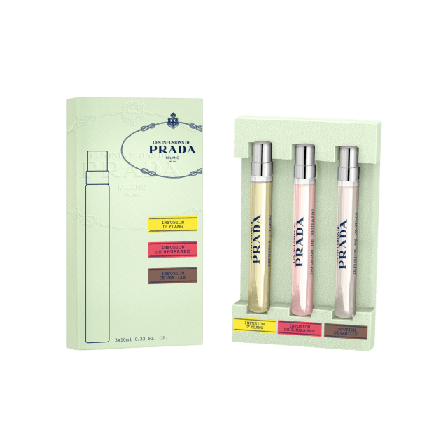 Prada Les Infusions Travel Set Presentaskar & Dam 3x10ml