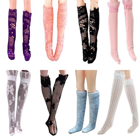 20 kappaletta nuken vaihto prinsessa amerikkalaista lankaa pitkä putki