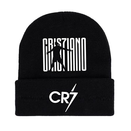 Gos- CR7 Fodbold fans Ronaldo trykt strikket hue 5