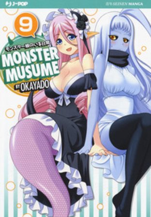 Monster Musume. Vol. 9 Okayado