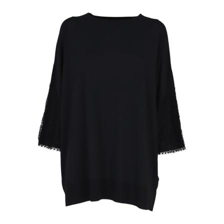 Ermanno Scervino Sweater Sort, Dame