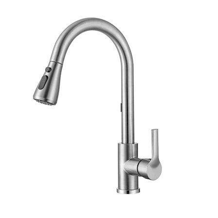 Keittiötiskialtaan hana Tiskialtaan hanat A A