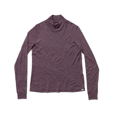 Houdini Women's Activist Turtleneck-2021 Women base layer tops Purple L