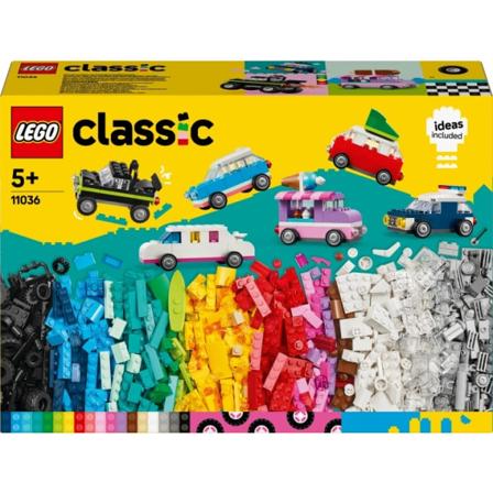 LEGO Classic 11036 - Kreativa fordon