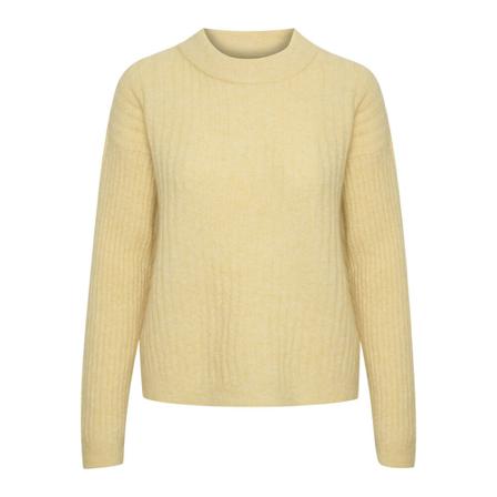Part Two, Marlenepw Sweater 30306561 Geel, Dames, Maat:S,Polyamide