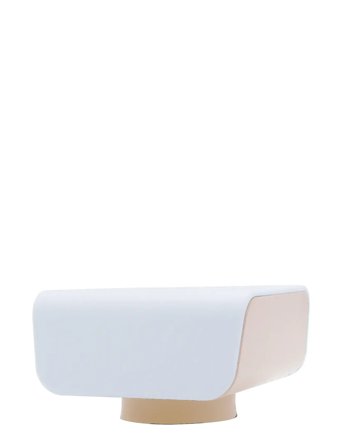 Pebbly Pebbly Rechargeable Electronic Vacuum Pump - White - ONE SIZE