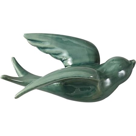 Keramiske Dekorative Svaler Hængende Ornamenter Hængende Vægkunst til Hjemmets Vægdekoration