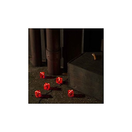 Fem tärningar, alla treor