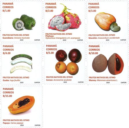 Panama 2019 - MICHEL 2022-2028 - Postfrisk