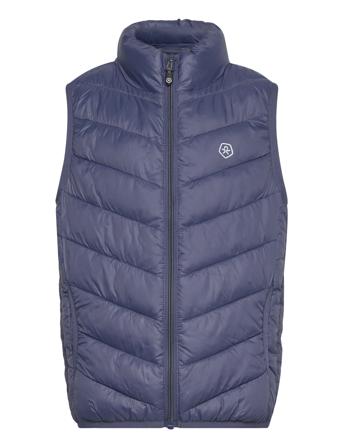 Waistcoat Quilted Blue Color Kids