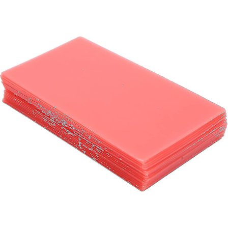 18 st Dental Basplattavax, Dentalvax Tandläkare Hjälpmaterial Dentalvaxark, Formningsgjutningsvaxark Protesmaterial Tandläkare Labbtillbehör, Re