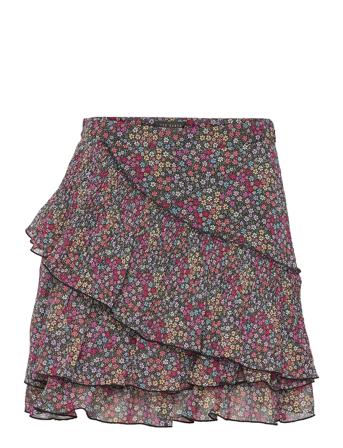 Aneka Kort Skjørt Multi/mønstret Ted Baker London*Betinget Tilbud