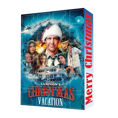 Julekalender 24 dagers nedtelling Gavekalender National Lampoon’s Christmas Vacation Blindboks