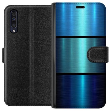 Kompatibelt Plånboksfodral till Samsung Samsung Galaxy A50 Blå